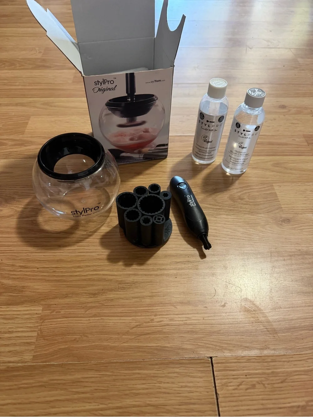 Stylpro original makeup brush cleaner